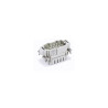 Insert HE, Raccordement à Sertir, mâle, 10 pin, 16A, Polycarbonate, 10B 